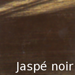 Corne Jaspé noir